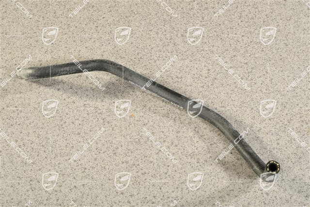 Engine coolant overflow hose, R