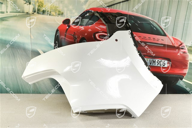 Coupe, Rear bumper, lateral part, parking assistant, L