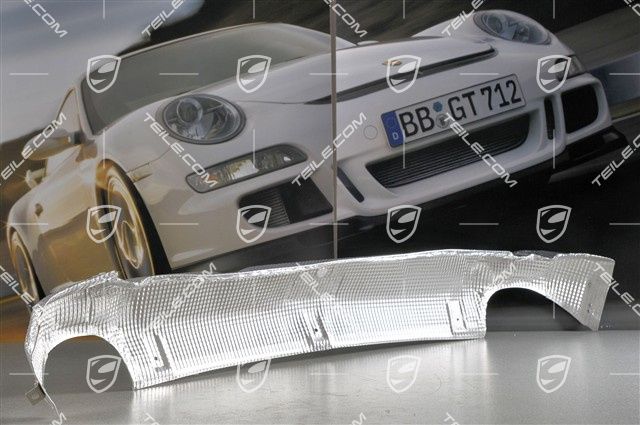 Heat shield, centre Heat shield, centre