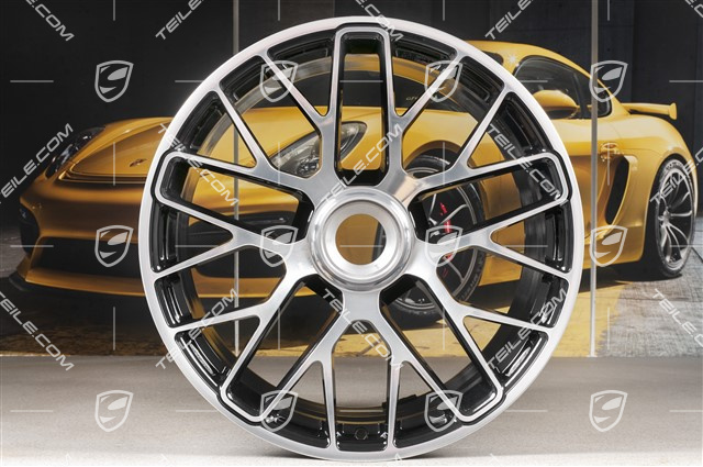 20" felgi Turbo S, komplet, centralne mocowanie, 9J x 20 ET51 + 11,5J x 20 ET56