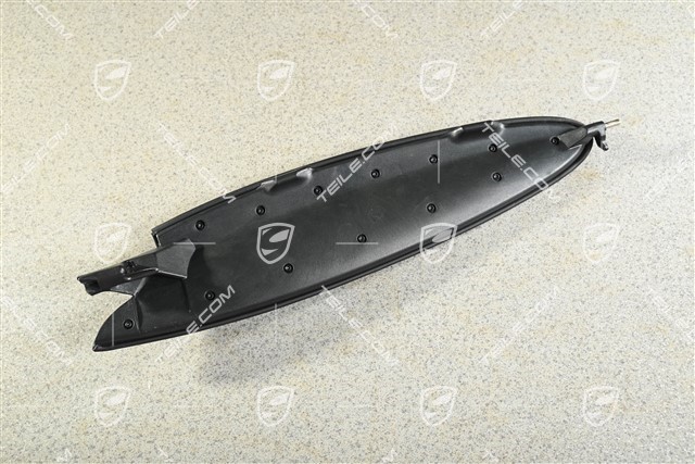 Deckel, Ablagefach, Leder, Schwarz, R