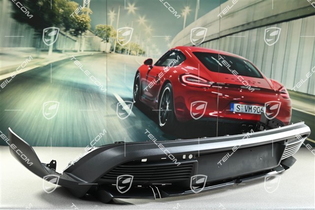 Offroad Cross Turismo Turbo, Rear bumper lower cover / diffuser