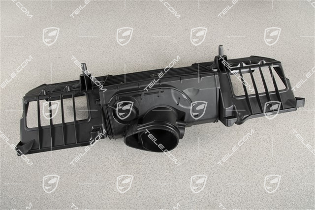 Filtr powietrza, 3.8L 283/300KW, część dolna
