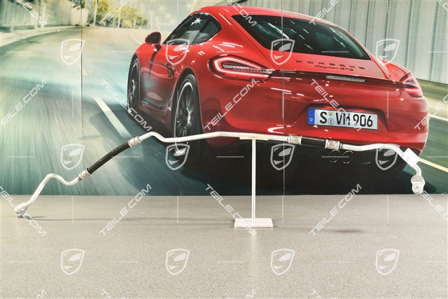 Przewód ciśnieniowy klimatyzacji, środkowy (między chłodnice klimatyzacji)