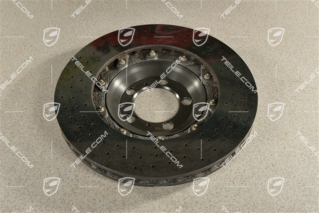 GT3 / GT3RS / S/T, PCCB Brake disc, front axle, R
