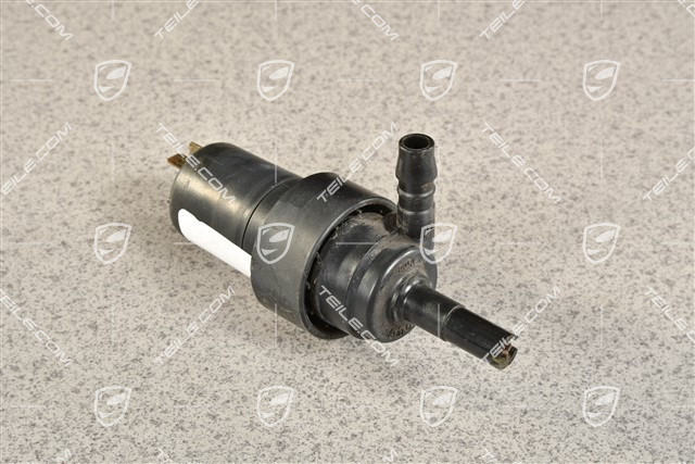 Pump Headlight washer system