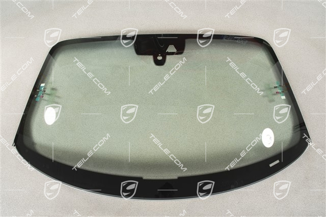 Windscreen, with camera / upper part darked coloured / TV + DAB/MIB / radio HD / PDLS+