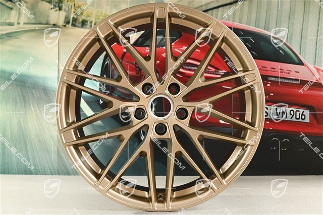 22" Macan RS Spyder Design Felgensatz, 9J x 22 ET29 + 11J x 22 ET47, neodyme