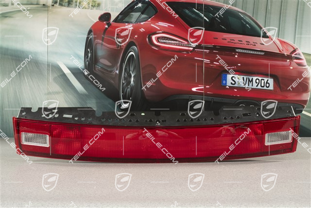 Rear light covering, Reflector, reverse back-up light, without fog light