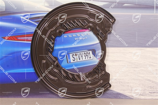 Abdeckblech / Schutzblech, HA, PCCB, L Abdeckblech / Schutzblech, HA, PCCB, L