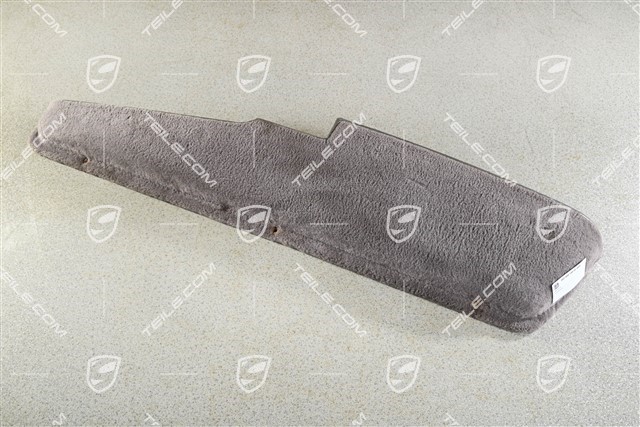 Schowek / kieszeń tapicerki drzwi, dywan szary / Classic grey, R