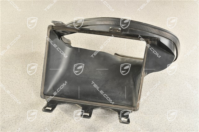 Air duct, lower part, Turbo, L