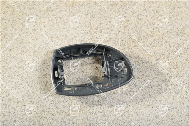 Adapter, Spiegelfuss, Sport Design, Grundiert, L