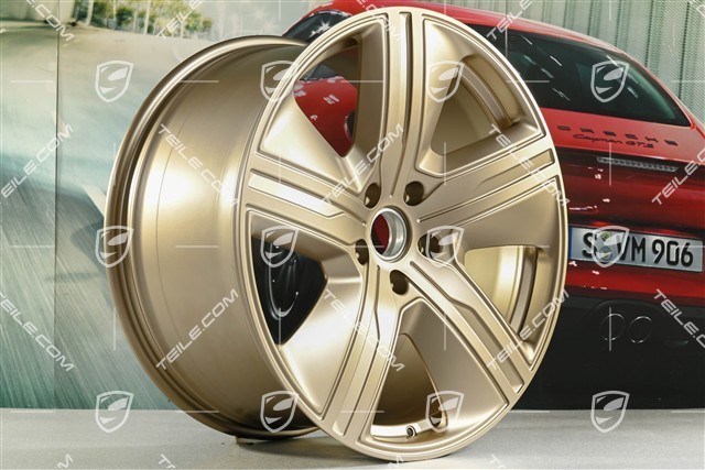 22-inch wheel rim Macan Exclusive Design, 11J x 22 ET47, neodyme, right
