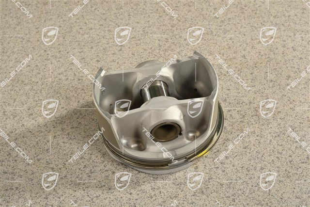 Engine Piston 1pcs. with set of piston rings and circlips, 3.4L, 524-530G