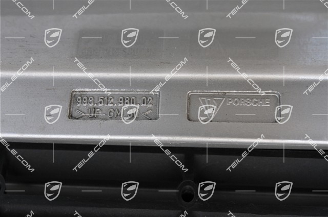 Spoiler tylny Turbo S, zawiera maskę tył (pokrywa silnika), komplet z kratką i wszystkimi drobnymi częściami