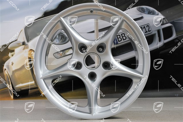 18" Felga Carrera, 9J  x 18 ET52