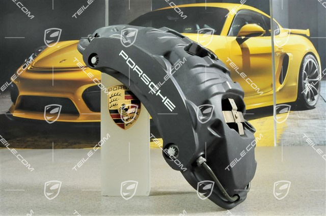 Fixed calliper, black lacquered, R Fixed calliper, black lacquered, R