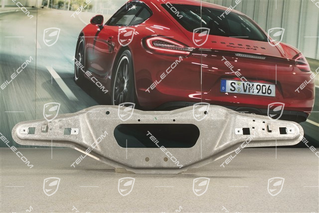 Spyder, Underbody trim bracket