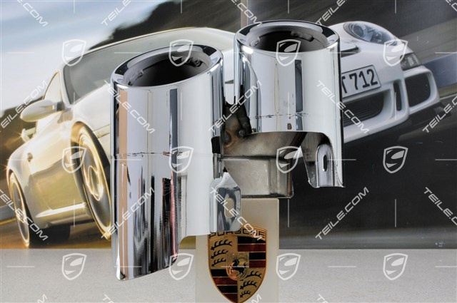 Sportendrohr, doppel, Panamera V6/Diesel, L