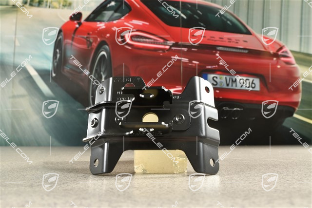 Radiator pack bracket, upper, L