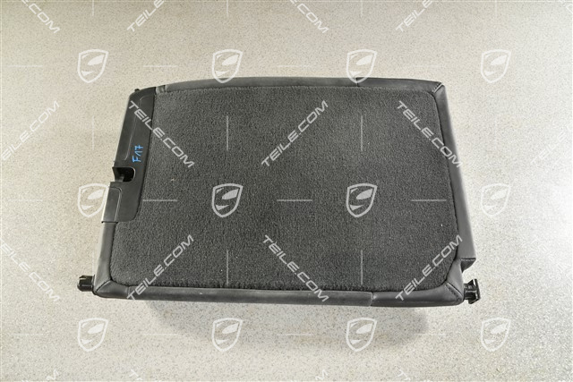 Cabrio / Targa, Back seat backrest, Rear, Leather / Alcantara , Black with Carmine red stitching, GTS, L