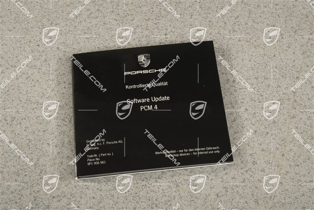 SD Karte, Software, Zentralrechner