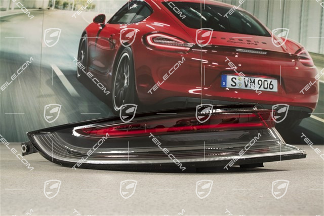 Rear / tail light, L