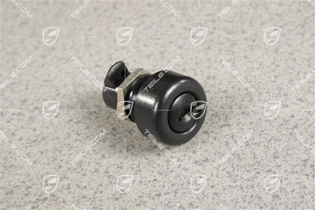 Glove compartment lock