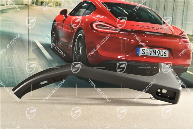 Sport Turismo, Tapicerka słupka-D, czarna, L