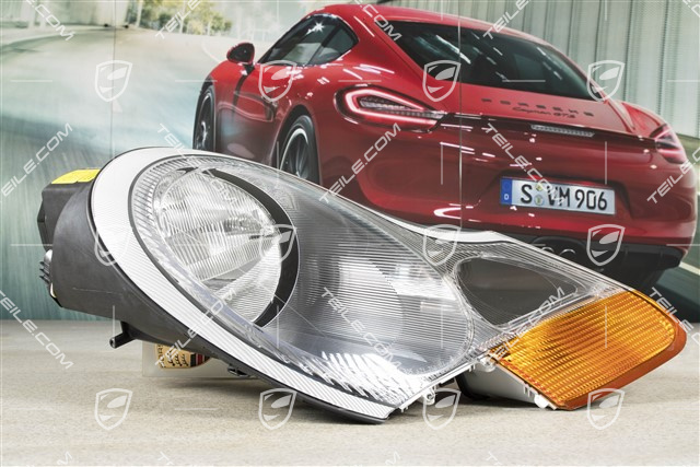 Scheinwerfer, in Gelb, R