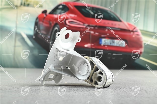 Bracket - rear exhaust muffler, L=R