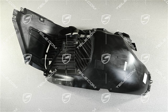 Turbo, Wheel-housing liner, front, front part with grille, L