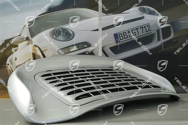 Spoiler tylny Turbo, zawiera maskę tył (pokrywa silnika), komplet z kratką i wszystkimi drobnymi częściami