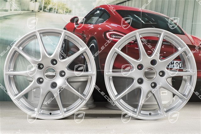 18" Panamera S Felgensatz, 8J x 18 ET59 + 9J x 18 ET53