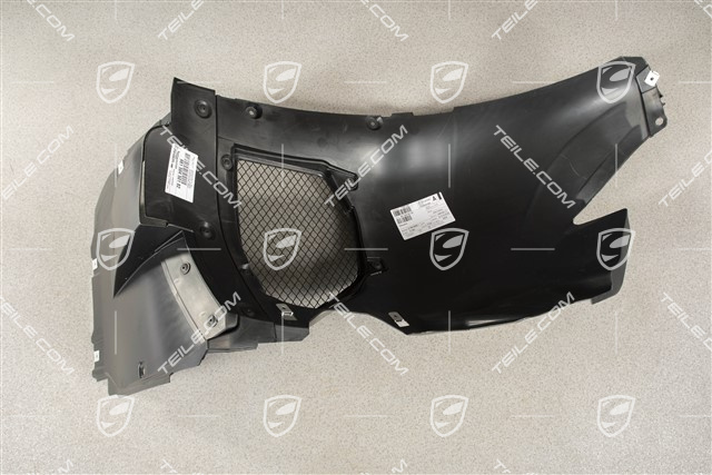 Wheel-hous, front, front part, GT4, L