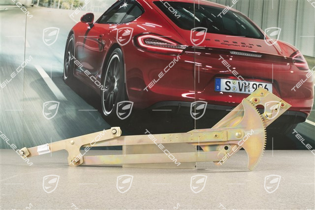 Coupe, Mechanizm szyb otwieranych elektrycznie szyna + ramię, R