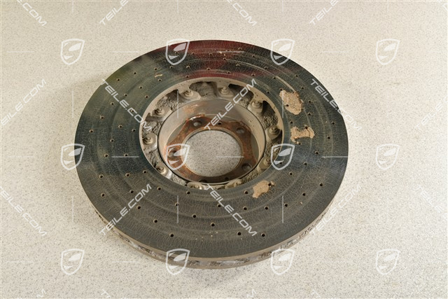 PCCB Keramik-Bremsscheibe, 20" / 420mm, L, beschadigt
