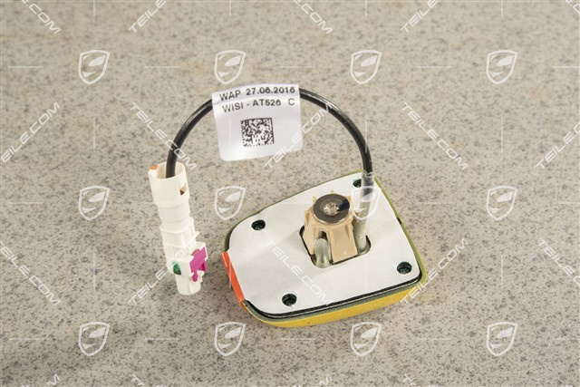 Antena GPS, racing yellow