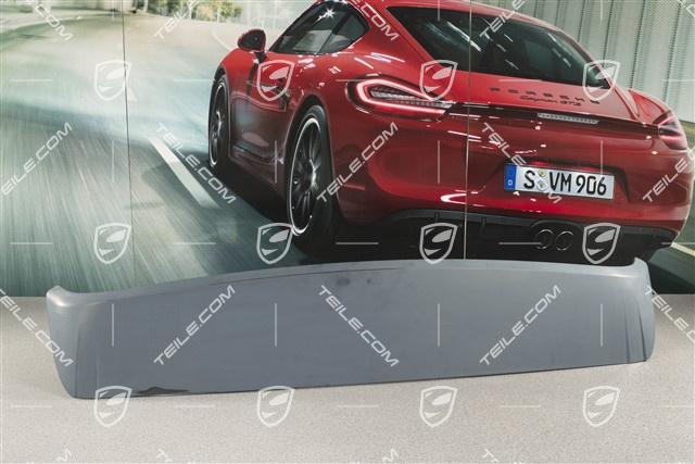 Rear spoiler, upper part