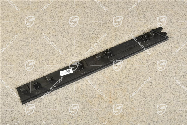 Trim, Instrument cluster / Speedometer, Black, RHD