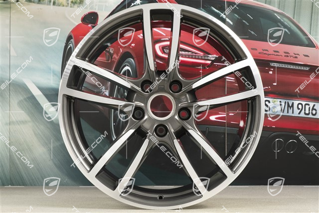20-inch Cayenne Sport wheel rim, 10,5J x 20 ET64