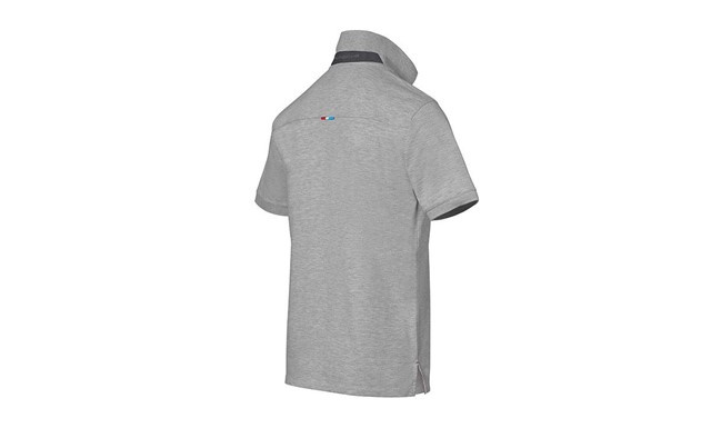 Classic Collection, Polo-Shirt, Men, grey melange, L 50/52