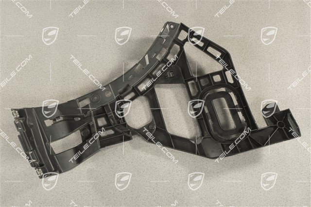 Holding / support rail / guide, rear bumper, R