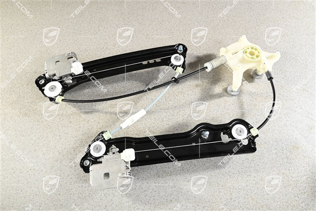 Mechanizm podnoszenia szyby, tył, L