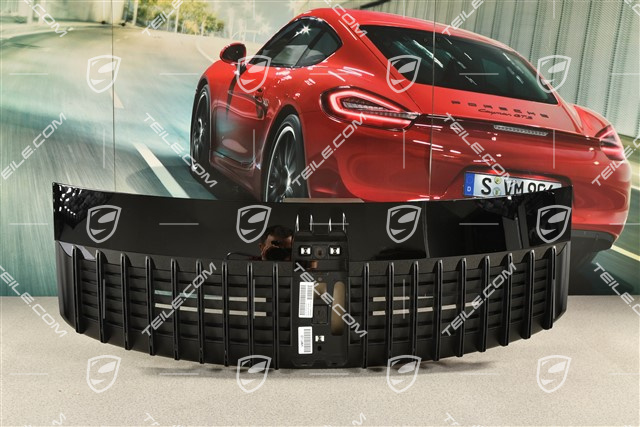 Coupe, Rear lid, ventilation grille