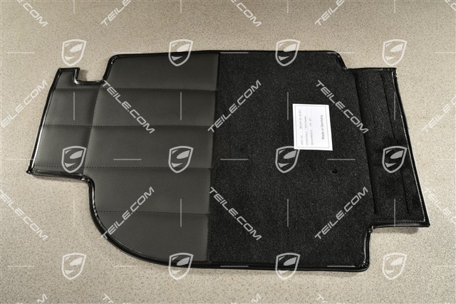 Bodenbelag Bodenbrett Belag, Schwarz, L