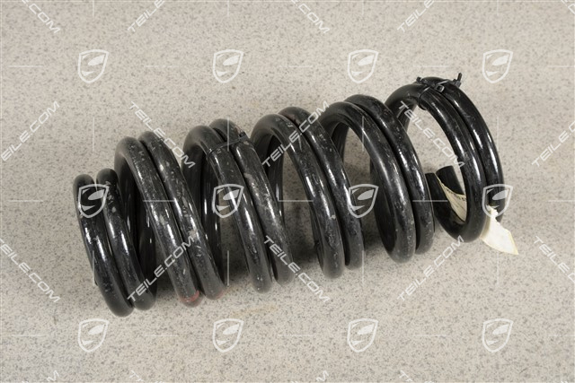 Schraubenfeder, HA, PASM, C4 GTS Cabrio, KENN- Rot, Weiss