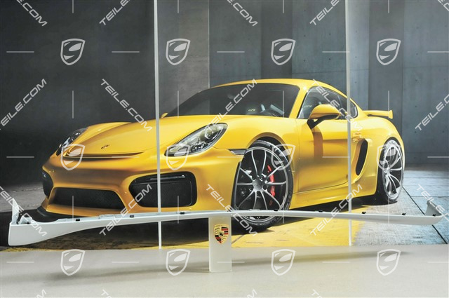 Schwellerblende, Aerokit "Turbo" / Aerokit "Carrera 4S", R
