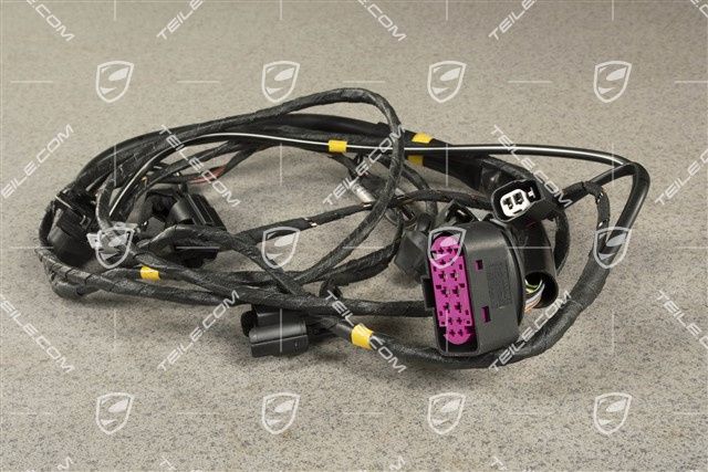 Wiring harness, front bumper
